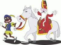 Sinterklaas achtergrond