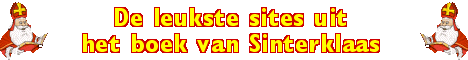 Sint Top 100 de startpagina van Sinterklaas