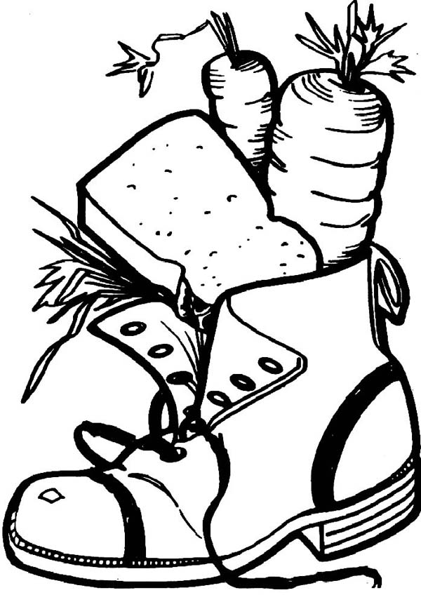 Sinterklaas kleurplaat