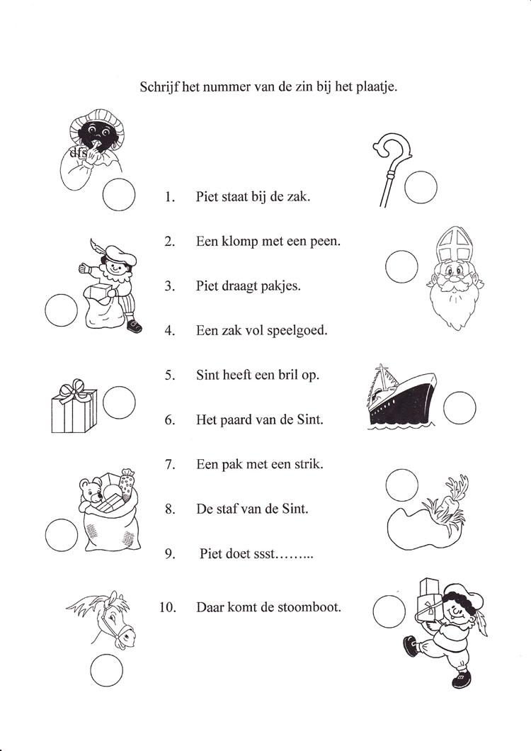 Sinterklaas nummerplaatje